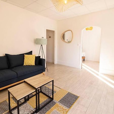 Le Cosy C - T2 Tout Equipe - Centre-Ville Gare มงต์ลูซง ภายนอก รูปภาพ
